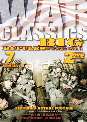 WAR CLASSICS - VOLUME 7 - 2 DVD Set